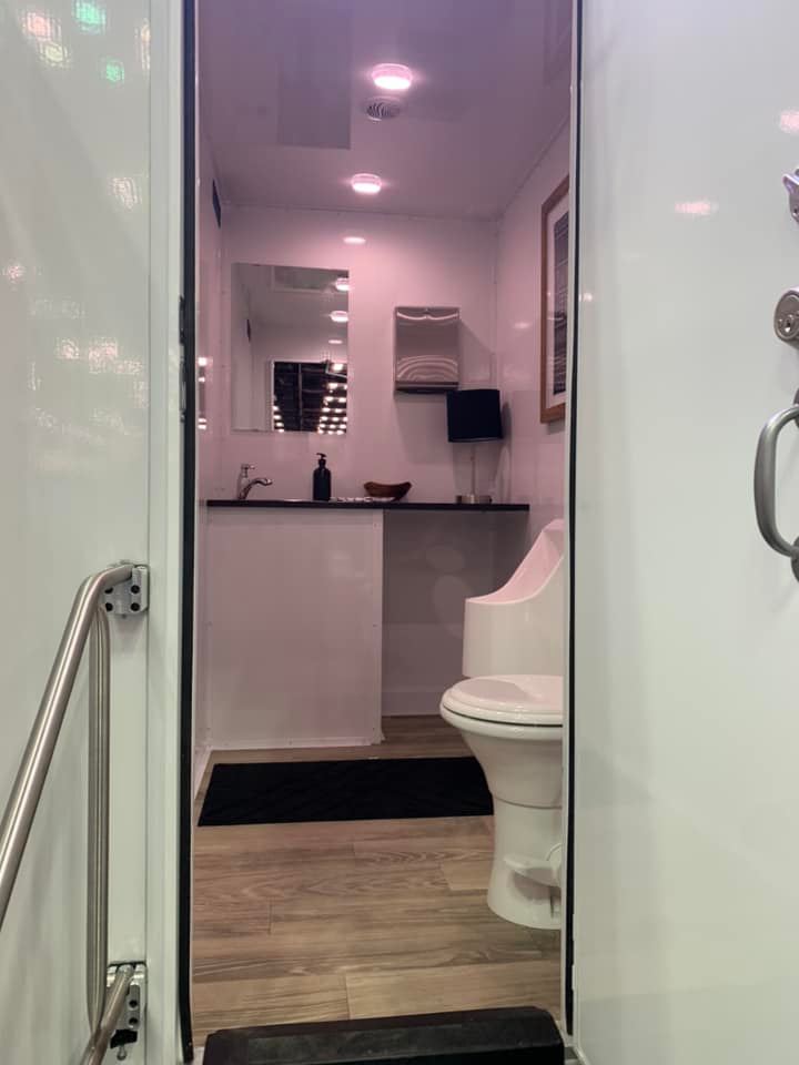 Luxury Restroom Trailer