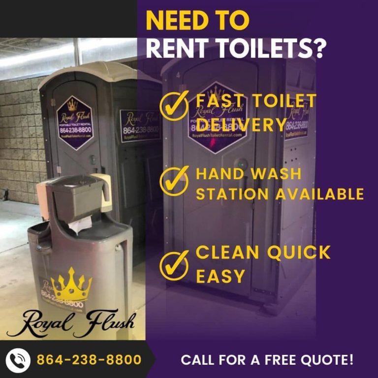 Royal Flush Service Areas